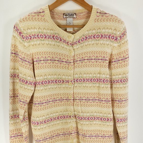 Tiara International Sweaters Tiara International Cardigan Sweater